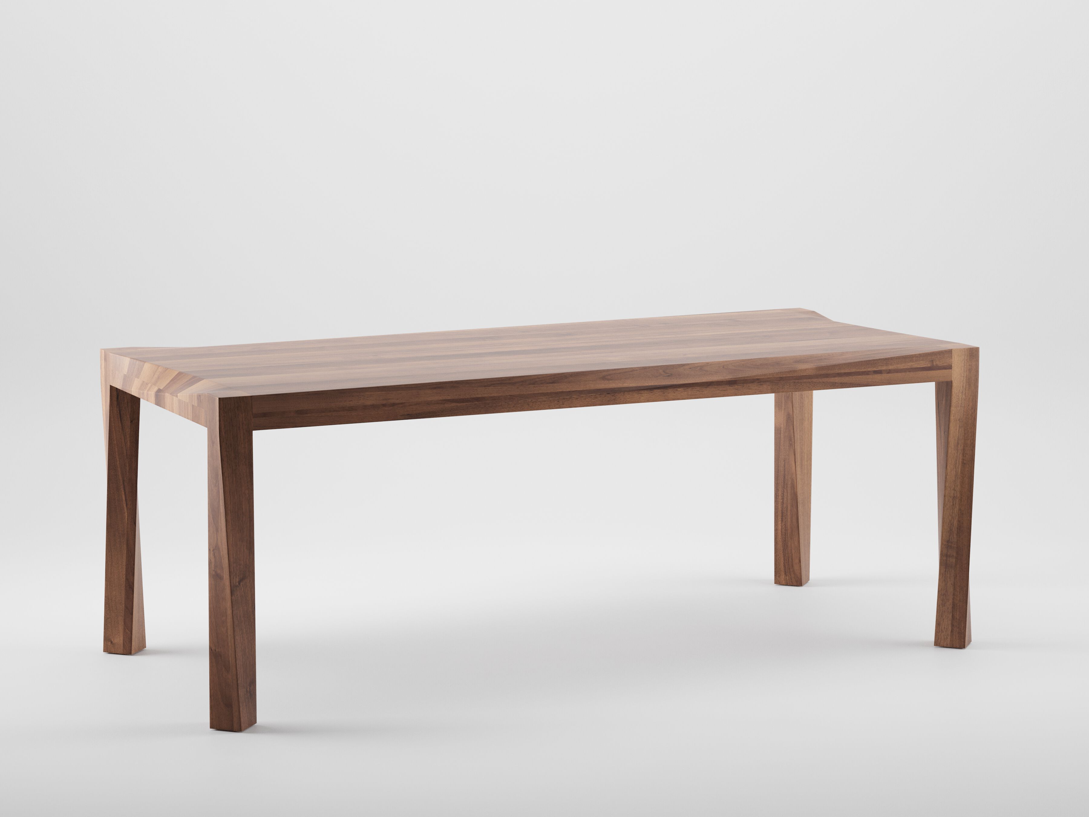 Прямоугольный стол из массива дерева Artisan Torsio ARCH-00077009 - Вид №3