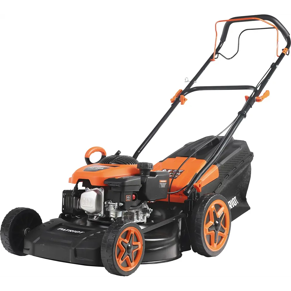 Газонокосилка бензиновая и Триммер Patriot PT 46S 4 л.с 46 см STLM-2197286 - Вид №4