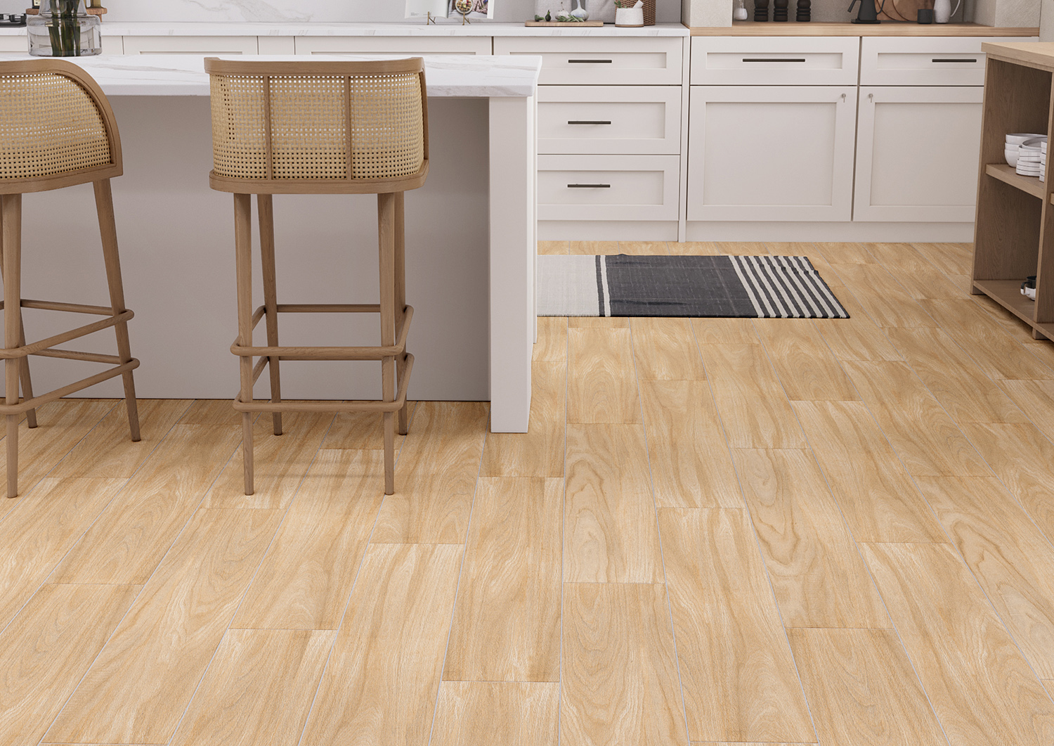 Лесное очарование: керамогранит под дерево STP-ST213 INCOLOR Forest - Вид №3