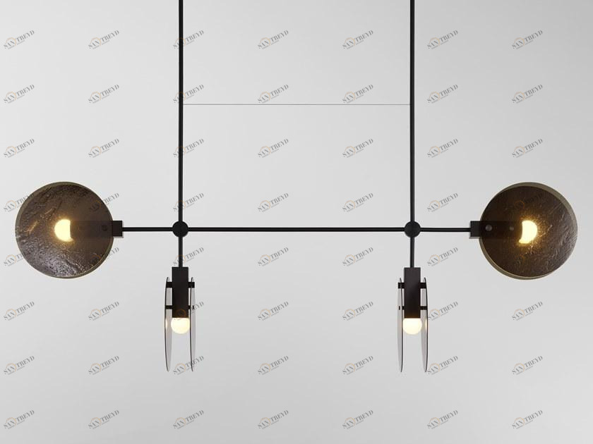 Ross Gardam Подвесной светильник из стекла Nebulae Nc.24.v1.xxx