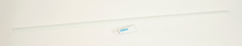 564782 Аксессуары IFO Space, плинтус IFO Space белый, 1200 мм - Вид №3