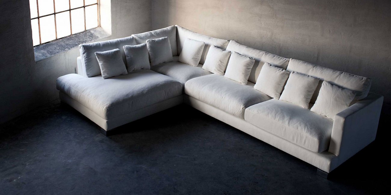 Диван угловой светло-серый Alaska SITS ДИЗАЙНЕРСКИЕ, ALASKA 192441 Серый  - Вид №5