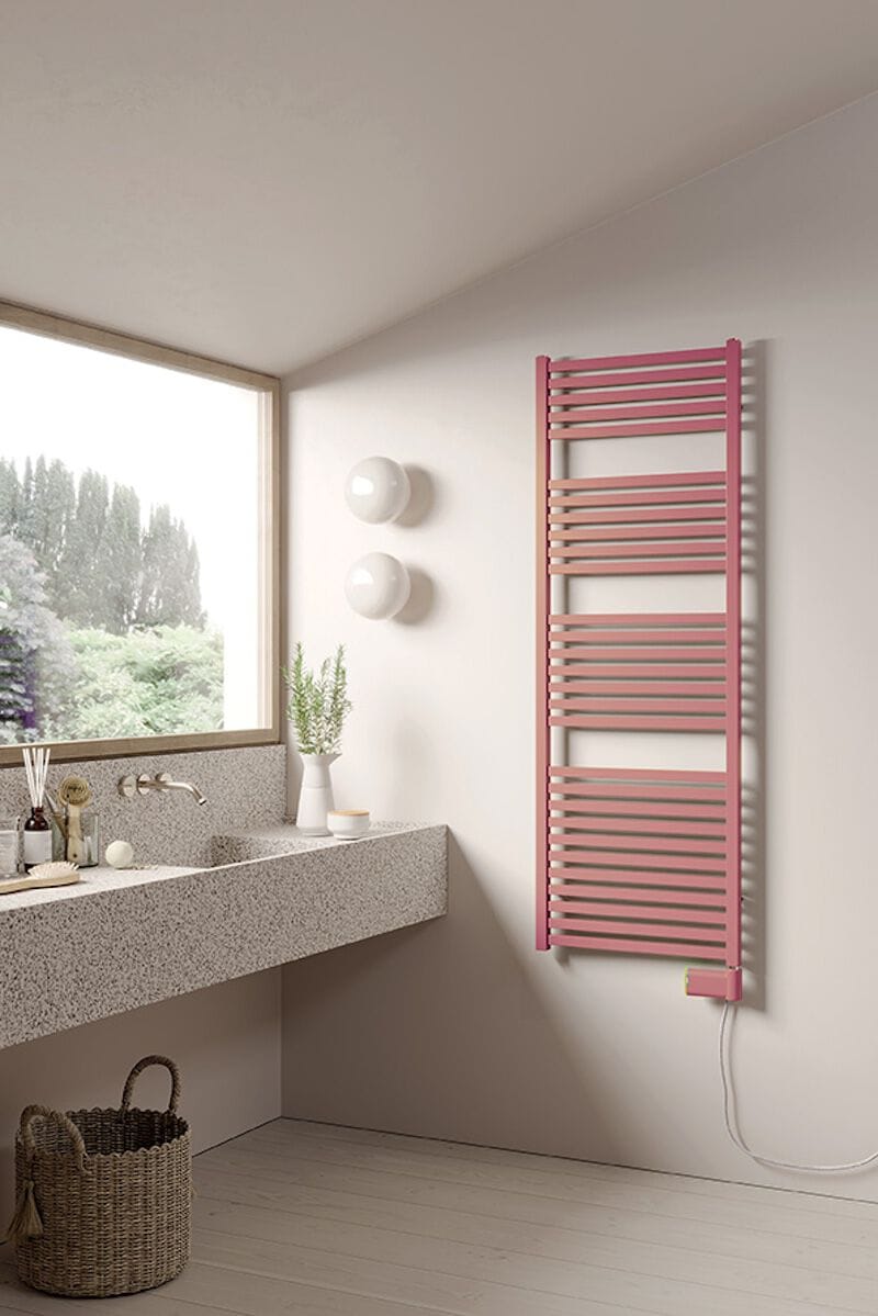 Электрический стальной радиатор для ванны Irsap QUADRÉ ELETTRICO ARCH-00152422 - Вид №5