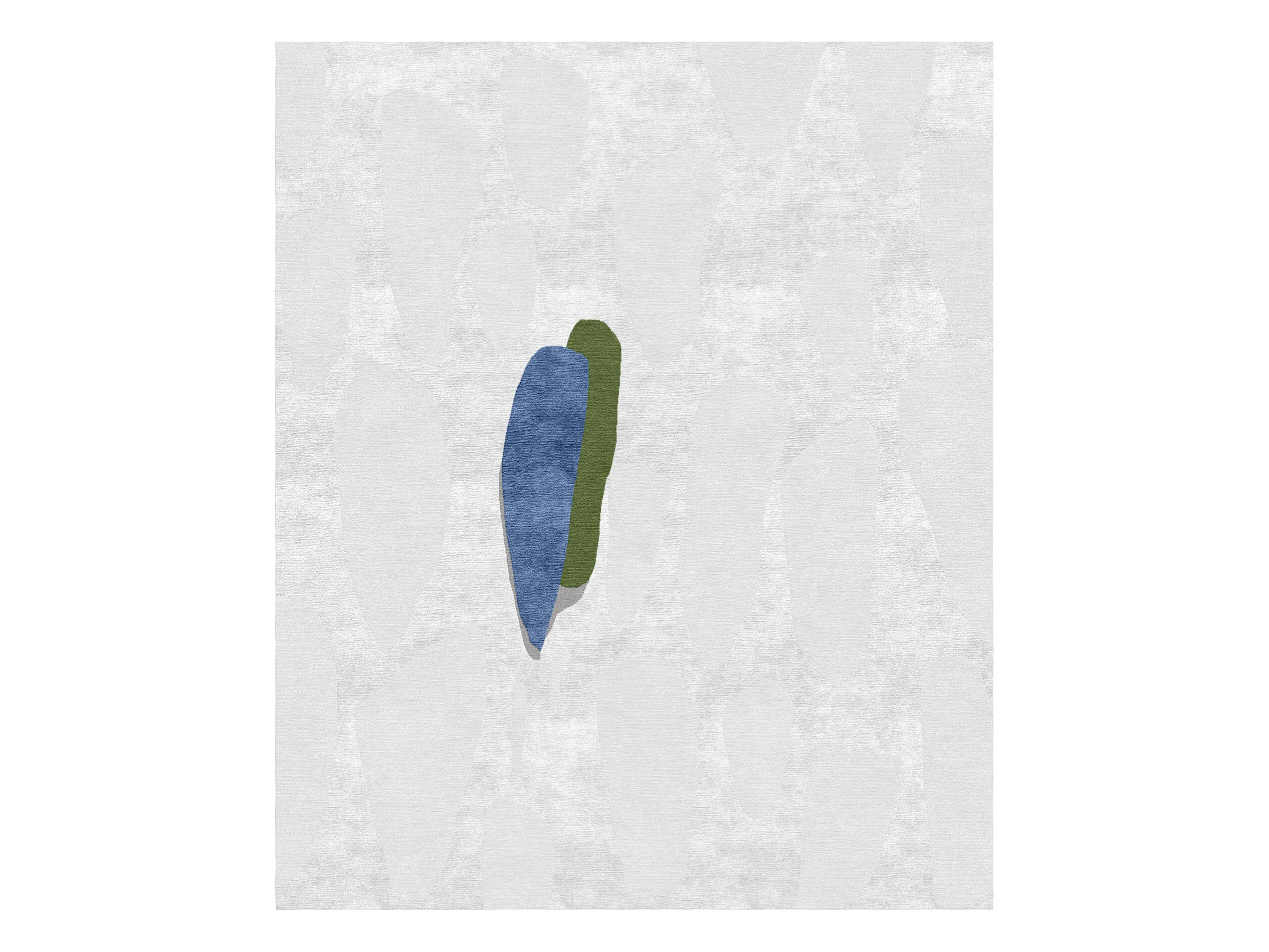 Прямоугольный ковер ручной работы Tapis Rouge Ambiance ARCH-00013812