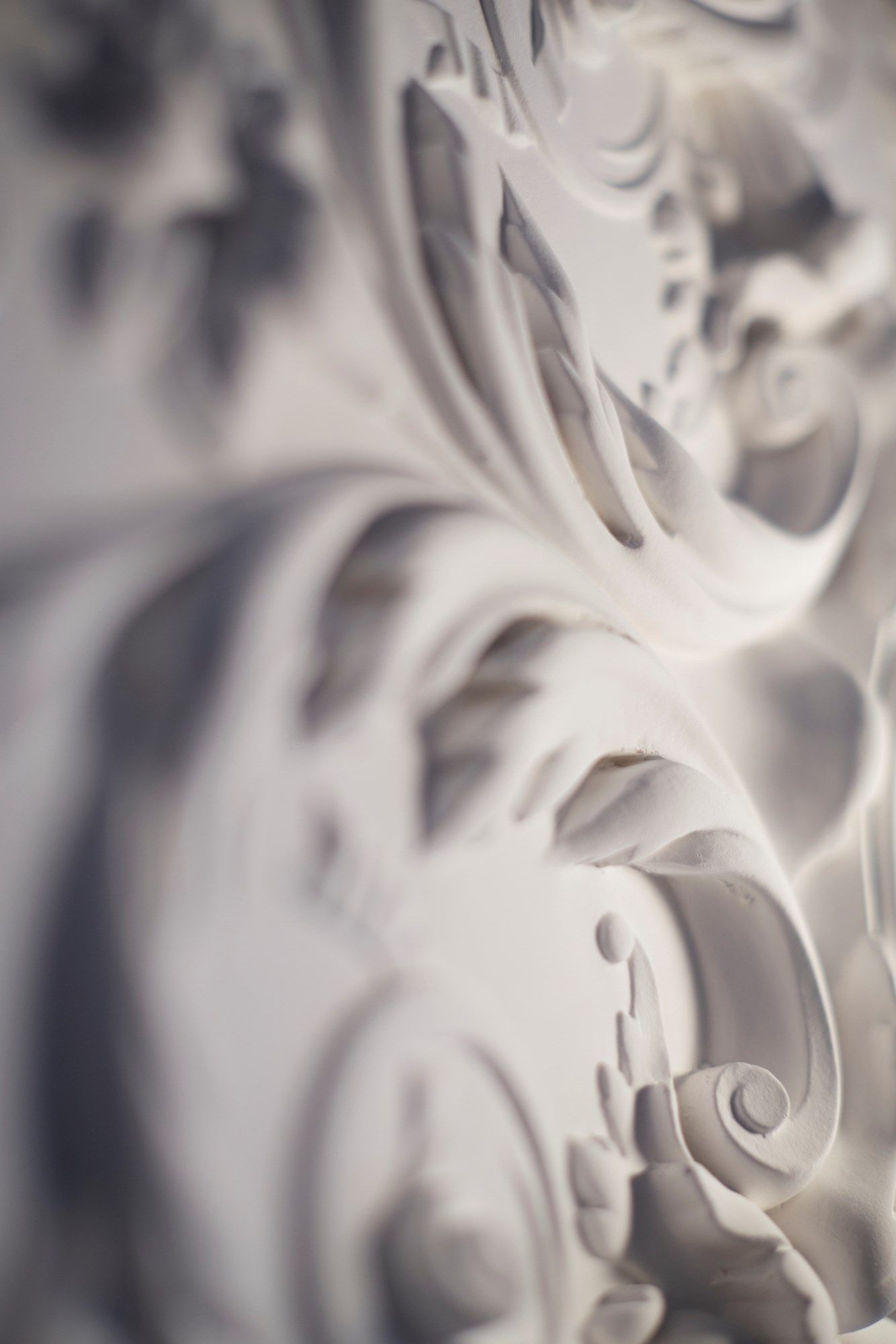 Потолочный светильник ручной работы из гипса RADAR INTERIOR Haussman ARCH-00063921 - Вид №8