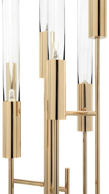 LUXXU Торшер из латуни Gala sun-id-1489330 - Вид №1