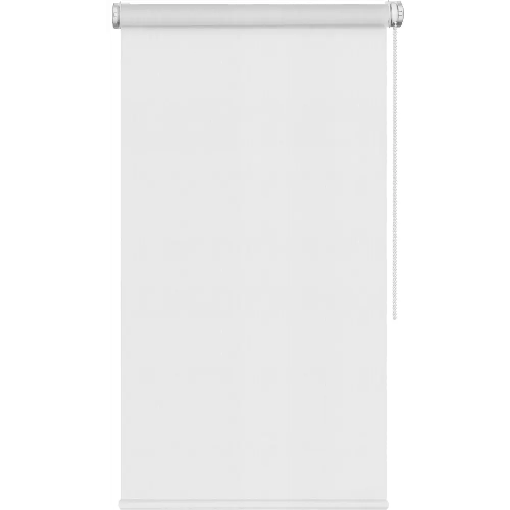 Штора рулонная Inspire Шантунг 60x160 см белая 82807403 STLM-2082032 - Вид №1