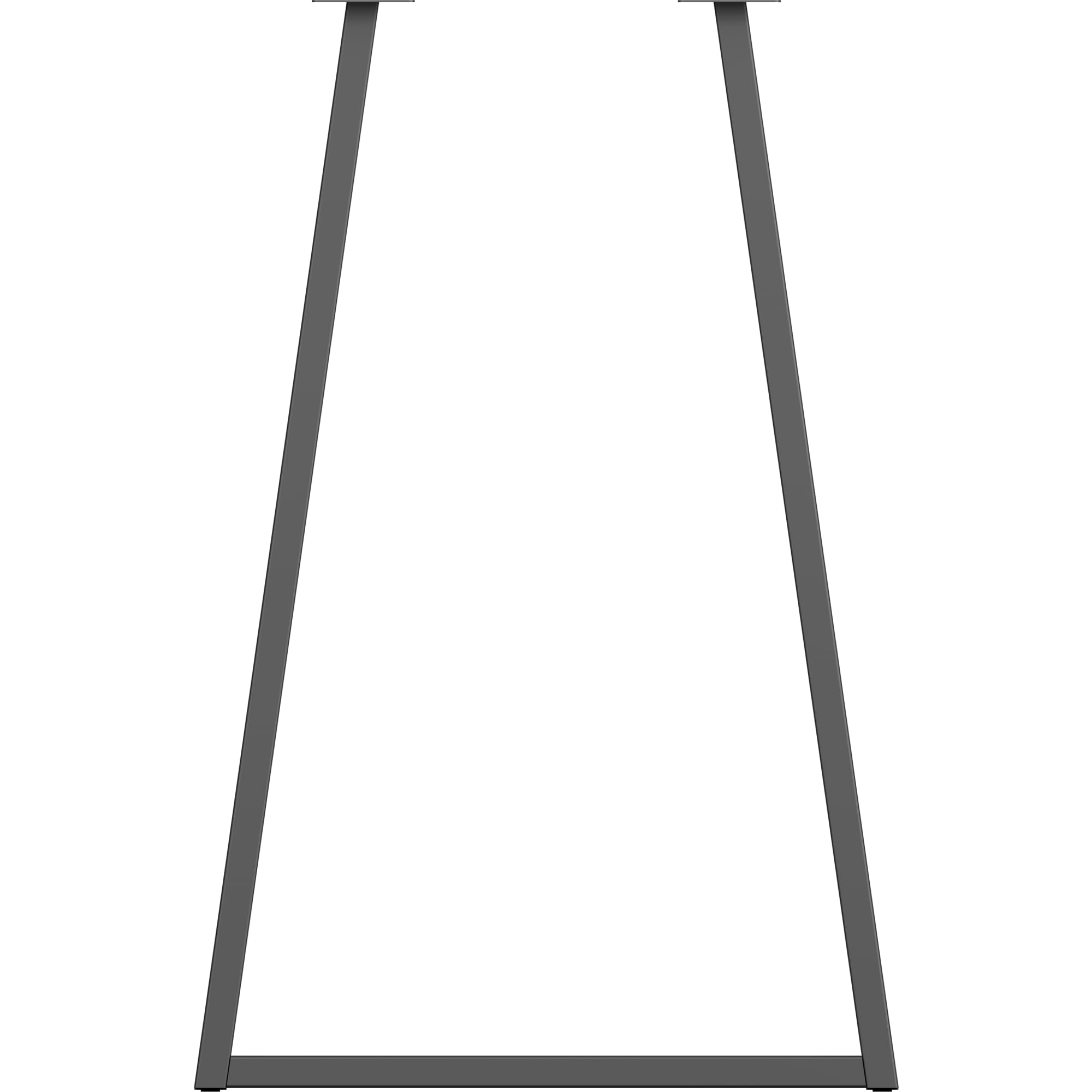 85378745 Подстолье для рабочей поверхности 85 см сталь цвет черный Santreyd  - Вид №1