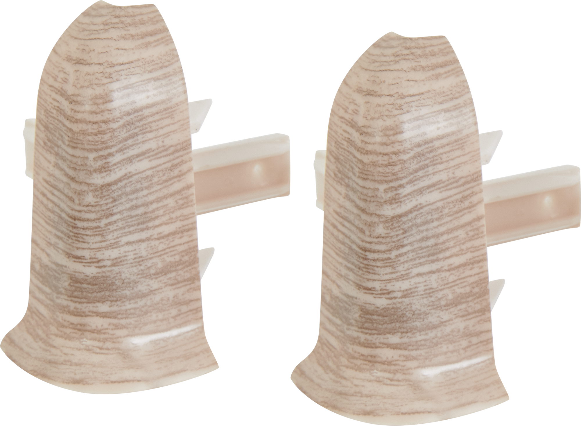 84737319 Угол внешний для плинтуса «Дуб Деревенский», высота 62 мм, 2 шт. STLM-0054446 LIDER 