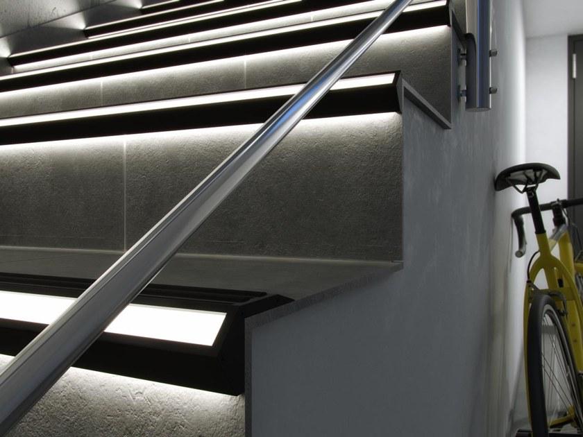 Lumines Lighting Алюминиевый профиль для лестницы со светодиодной подсветкой  10-0324-10  - Вид №2