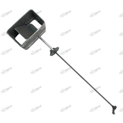 Поворотная задвижка дымохода SVT 207 150х250 мм 2262