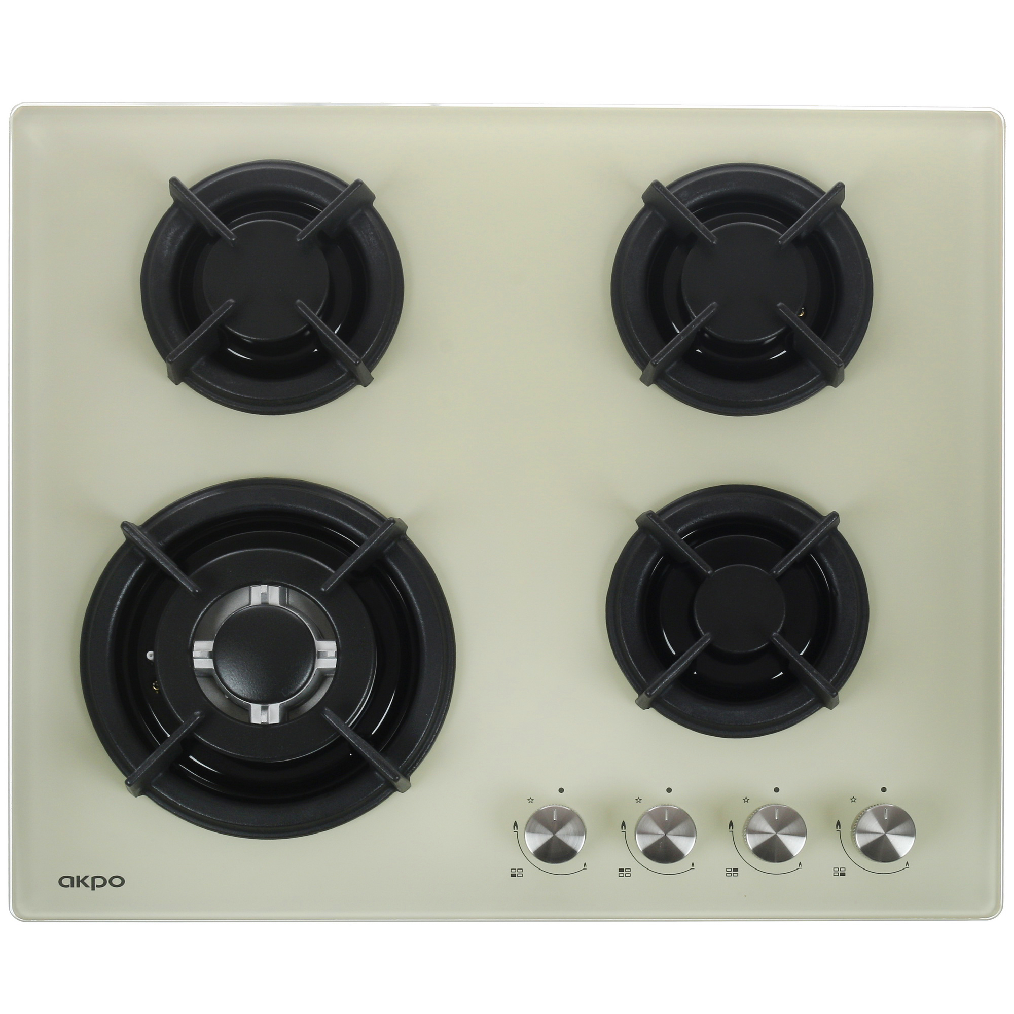 5334565 Газовая варочная поверхность Akpo PGA 604 RGC-T IV STDN-0038443