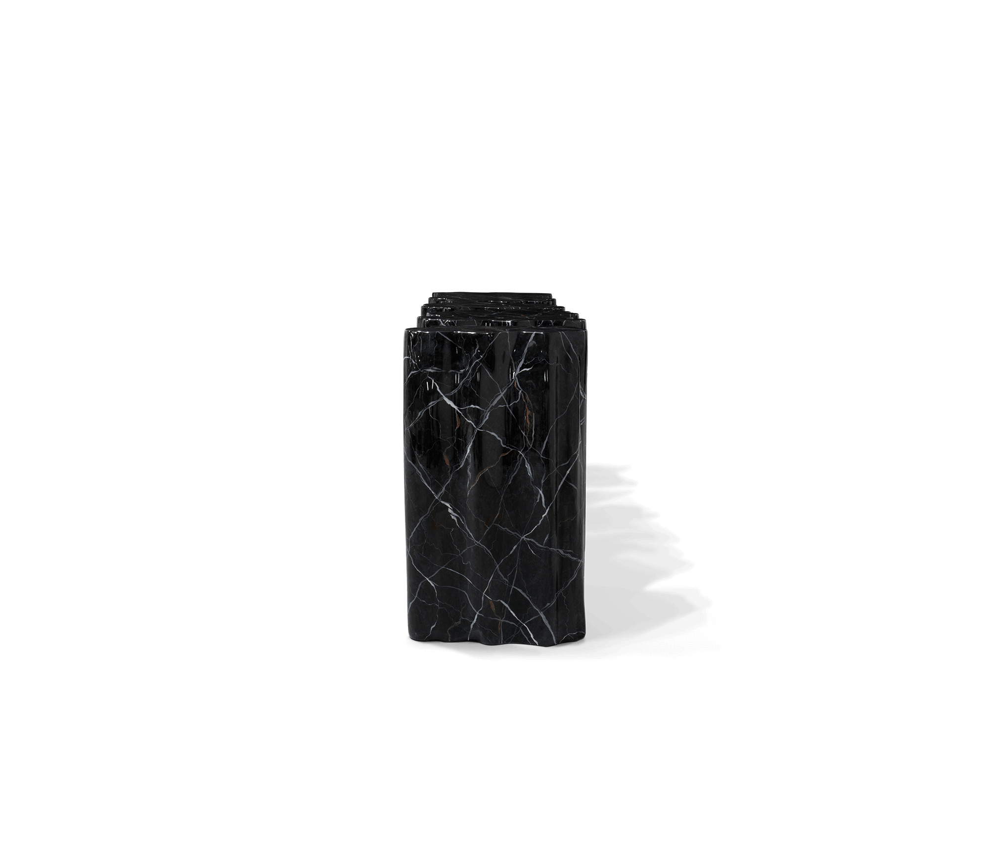 0-241 Монохромный буфет из искусственного мрамора Boca Do Lobo  - Вид №3