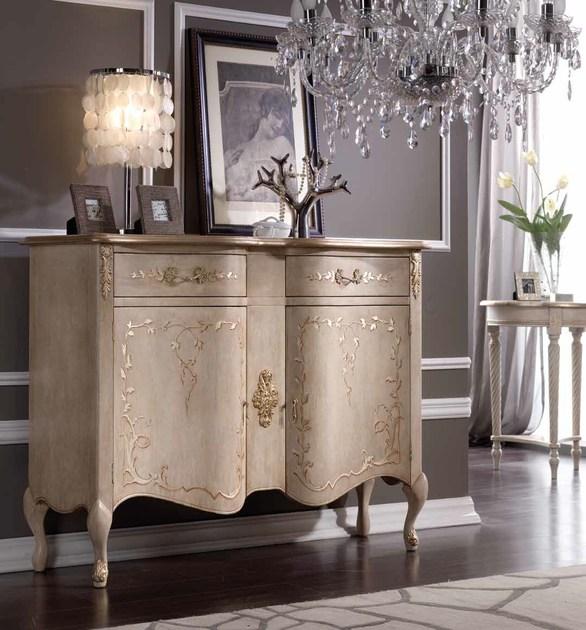 Arvestyle Буфет из массива дерева с распашными дверцами Baroque Br-2123 - Вид №1