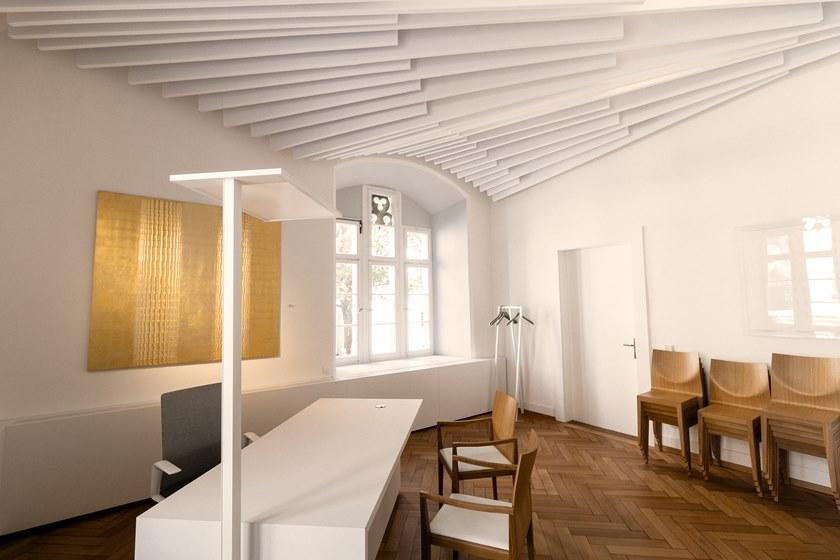 SPÄH designed acoustic Подвесная акустическая панель из basotect® sun-id-1367556 - Вид №2