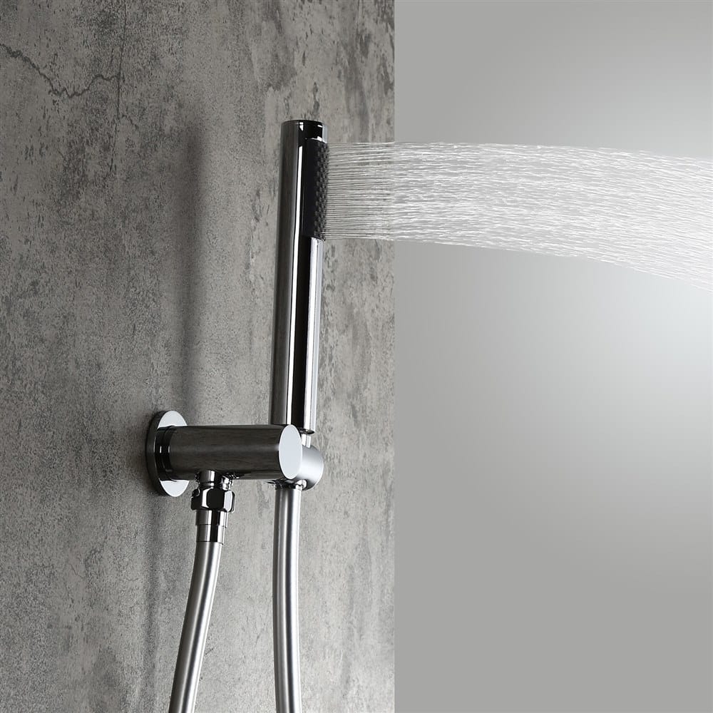 Набор для душа с 3 отверстиями Fontana Showers FS6113SS ARCH-00141390 - Вид №2