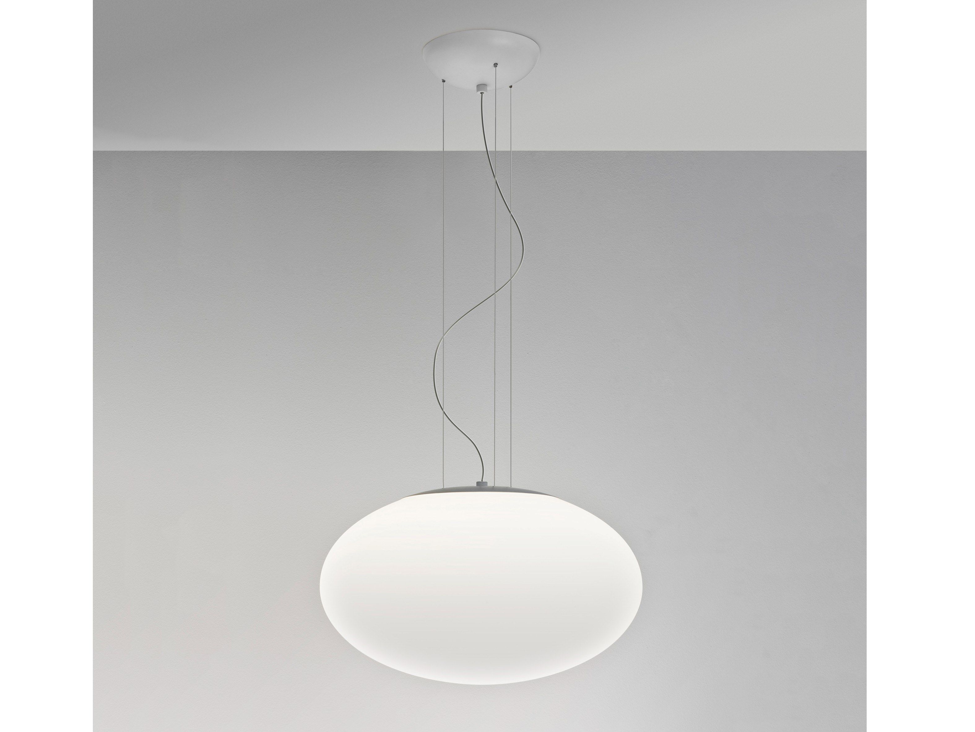 Подвесной светильник из опалового стекла Astro Lighting Zeppo ARCH-00092422 - Вид №3