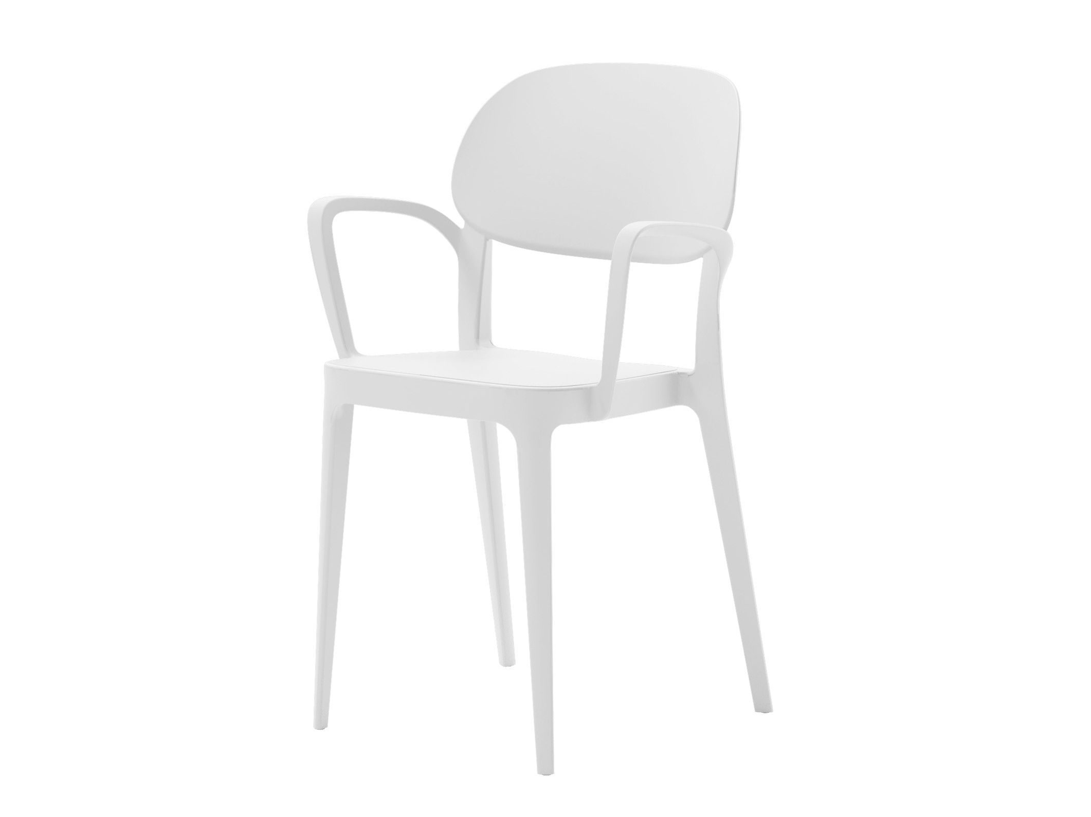 Штабелируемый стул из инженерного пластика ALMA DESIGN Эми ARCH-00081035 - Вид №11