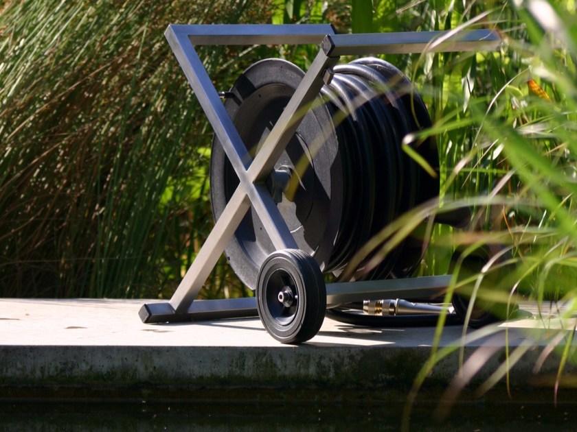 TRADEWINDS Тележка для намотки садового шланга из нержавеющей стали sun-id-1442565 - Вид №6
