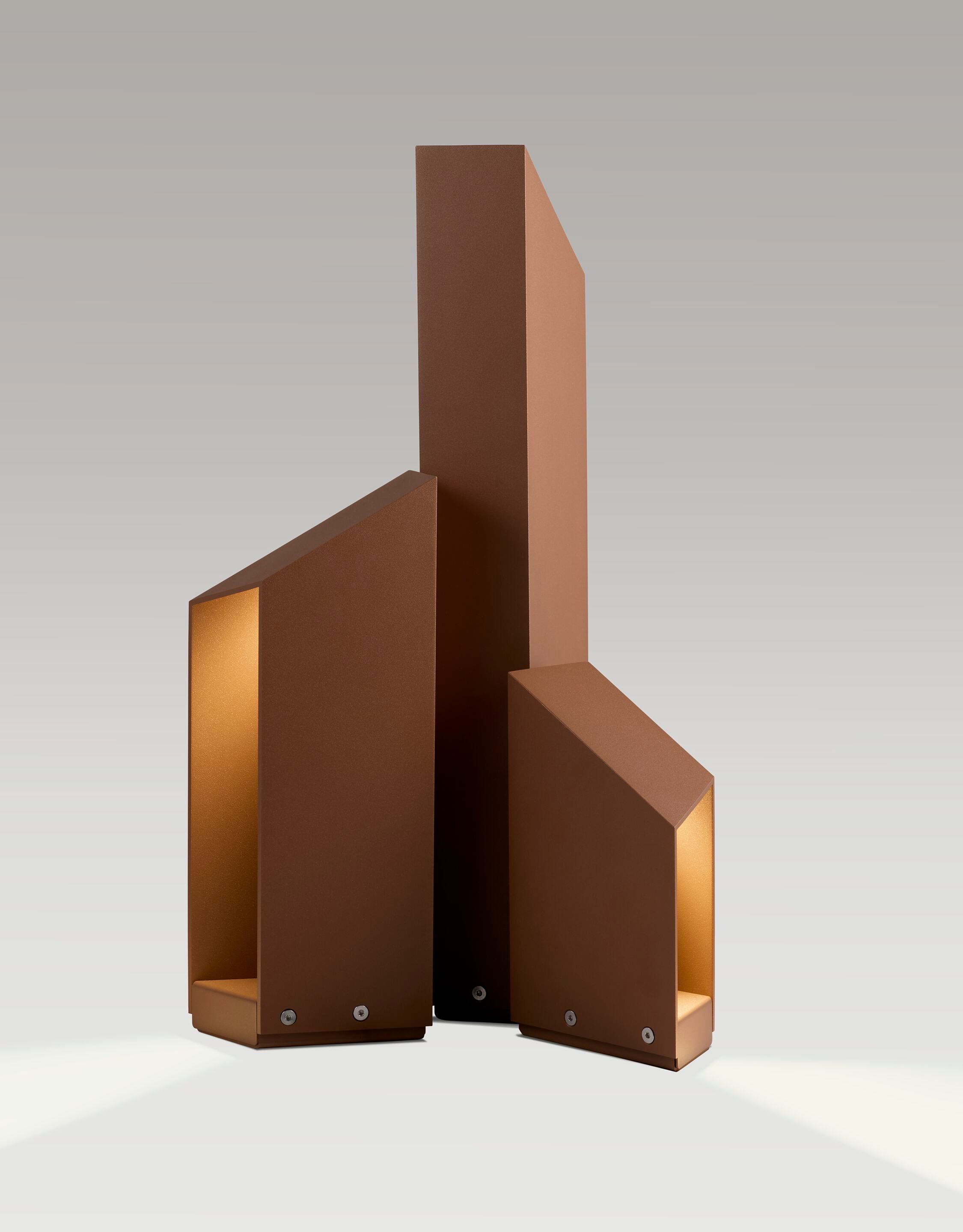 Алюминиевый светодиодный световой столб Marset DOMUS ARCH-00041860 - Вид №4