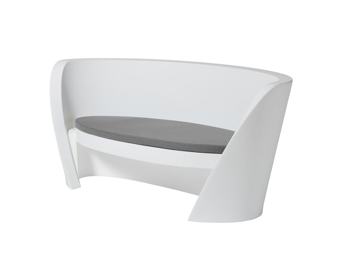 2-местный полиэтиленовый садовый диван SLIDE Rap ARCH-00074208 - Вид №5