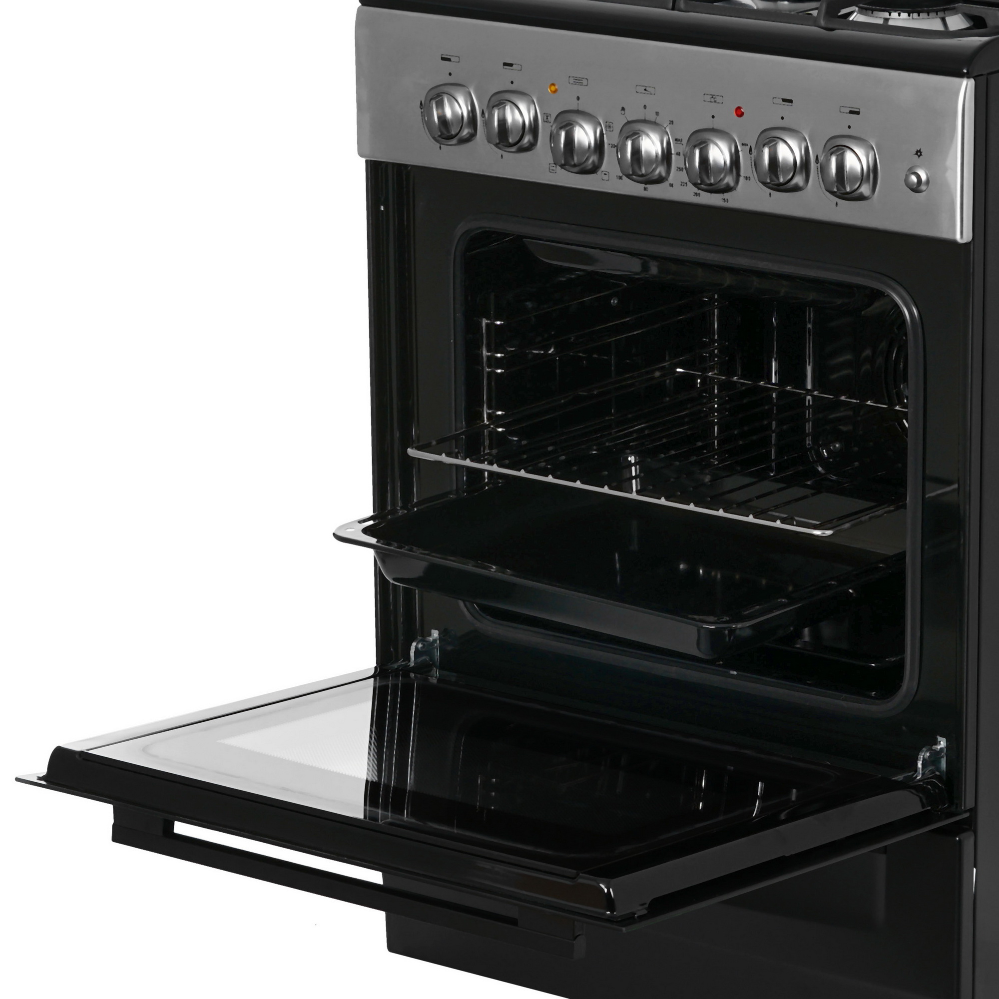 9055695 Комбинированная плита Gefest ПГЭ 6102-01 0194 черный STDN-0026877 - Вид №5