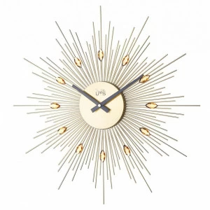 Часы-солнце настенные золотые Tomas Stern 8057 TOMAS STERN СОЛНЦЕ 00-3872762 Золото