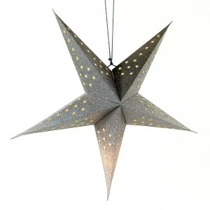 Led-светильник подвесной 60 см "Звезда серебряная" Star ENJOYME  253058 Серебро