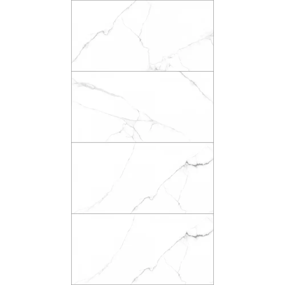 Глазурованный керамогранит Laparet Atlantic White 60x120 см 1.44 м² сатинированный цвет белый 86484982 STLM-2150439 - Вид №1
