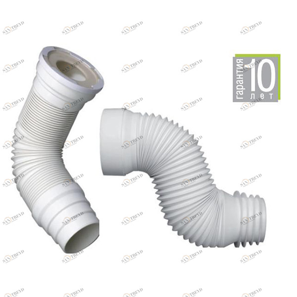 Слив для унитаза армированный 70984967 Виркэн 70984967 WIRQUIN 15925