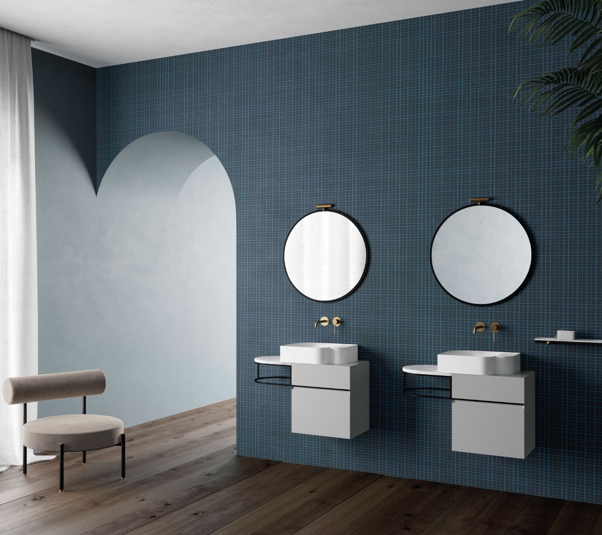 Ex.T Nouveau WP1 Обои EXWP1ANOU/VIN  - Вид №1