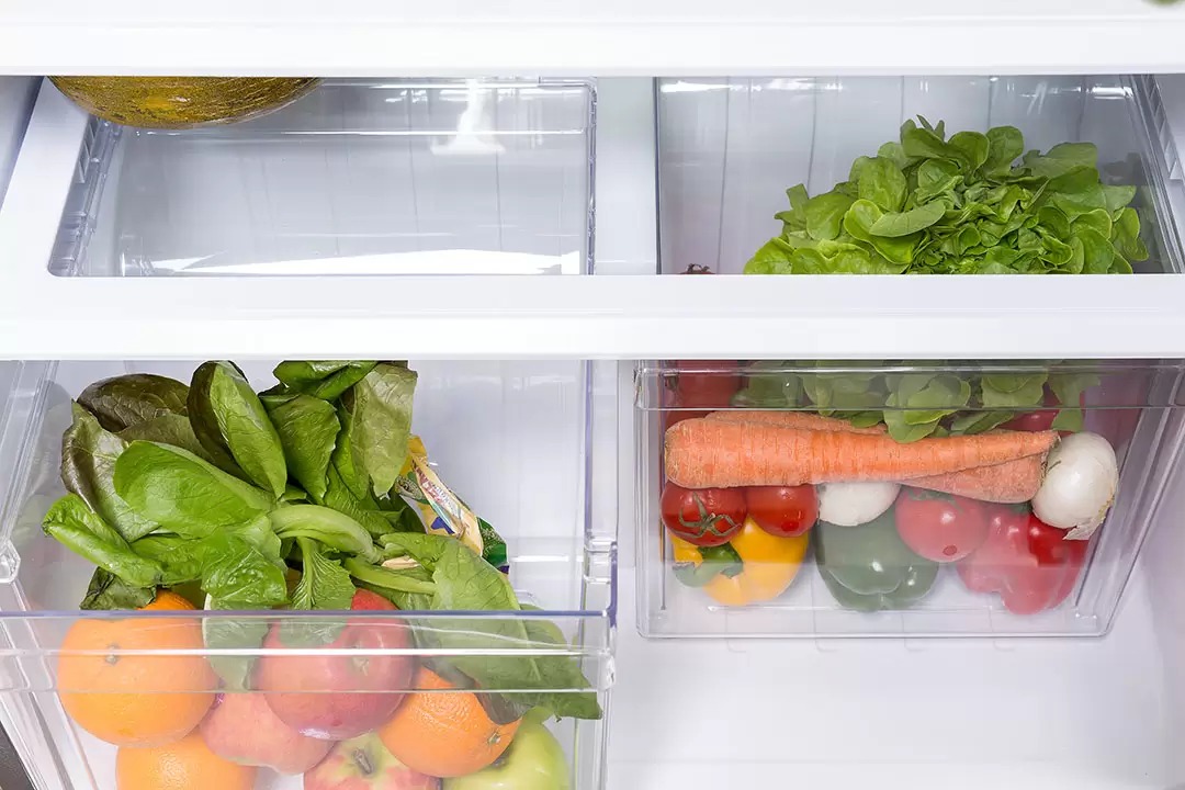 1116842 Холодильник с морозильником   Sharp SJXE59PMWH белый STDN-0088244 - Вид №12