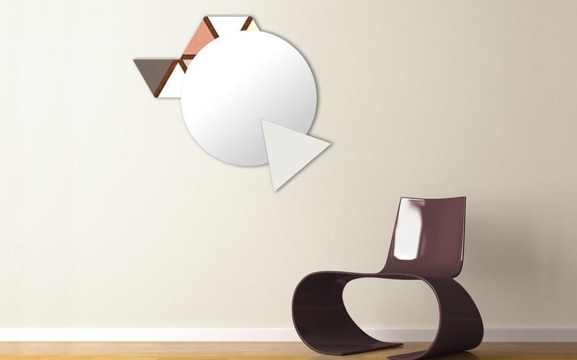 LAS Круглое настенное зеркало sun-id-1400213 - Вид №2