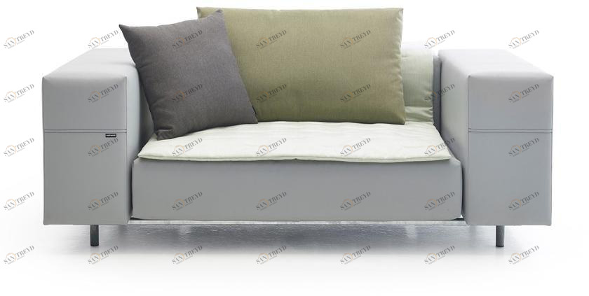 Extremis 2-местный тканевый садовый диван Walrus sun-id-1436039