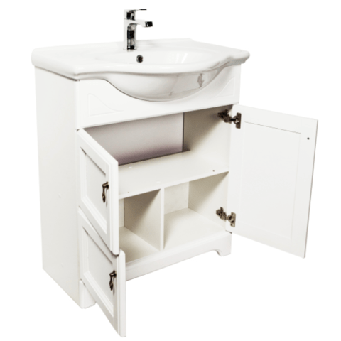 O-mebel напольная Тумба Классик 60 Белая нежно белый (молочный) ORANGE sun-id-1517203 - Вид №4