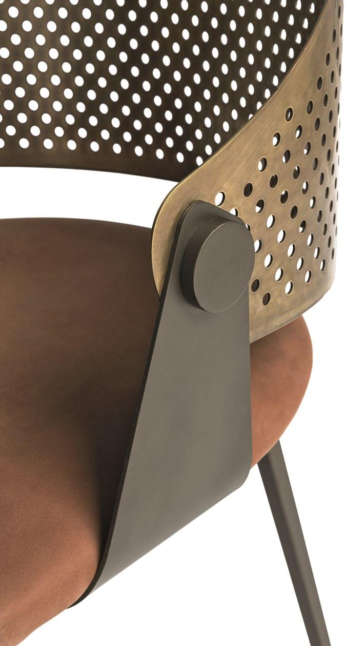 Shake Металлический стул со встроенной подушкой sun-id-1426842 - Вид №1