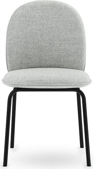 603128 Chair Full Upholstery Black Steel, Synergy Normann Copenhagen Ace - Вид №1