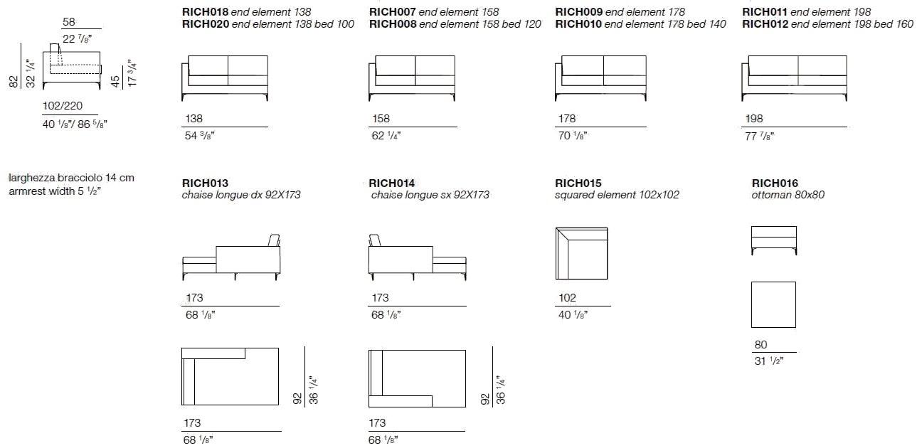 Bodema Угловой диван-кровать из ткани sun-id-1447333 - Вид №2