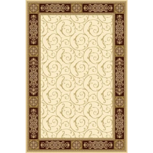 Ковер шерсть Isfahan Lamaro 120x170 см цвет бежевый 85305683 STLM-2150720