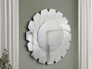 109201 Зеркало Ø100 см Schuller Flavia