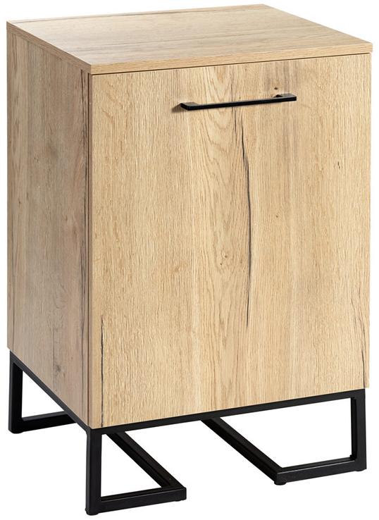 1786 Тумба для обуви Loft Дуб Натур R-HOME 40093010h_Натур - Вид №1