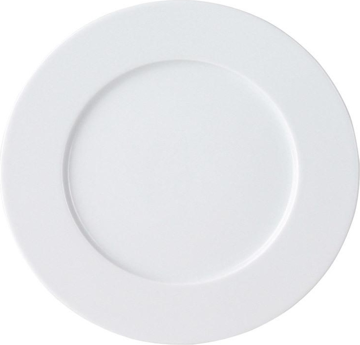 73091 Sieger by Furstenberg Тарелка подстановочная Sieger by Furstenberg "Мой фарфор! Белый декор" 32см Фарфор 