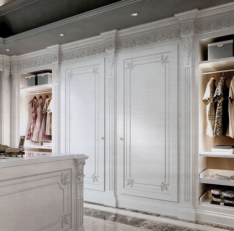 Гардеробная  EZIO BELLOTTI 9700  - Вид №1