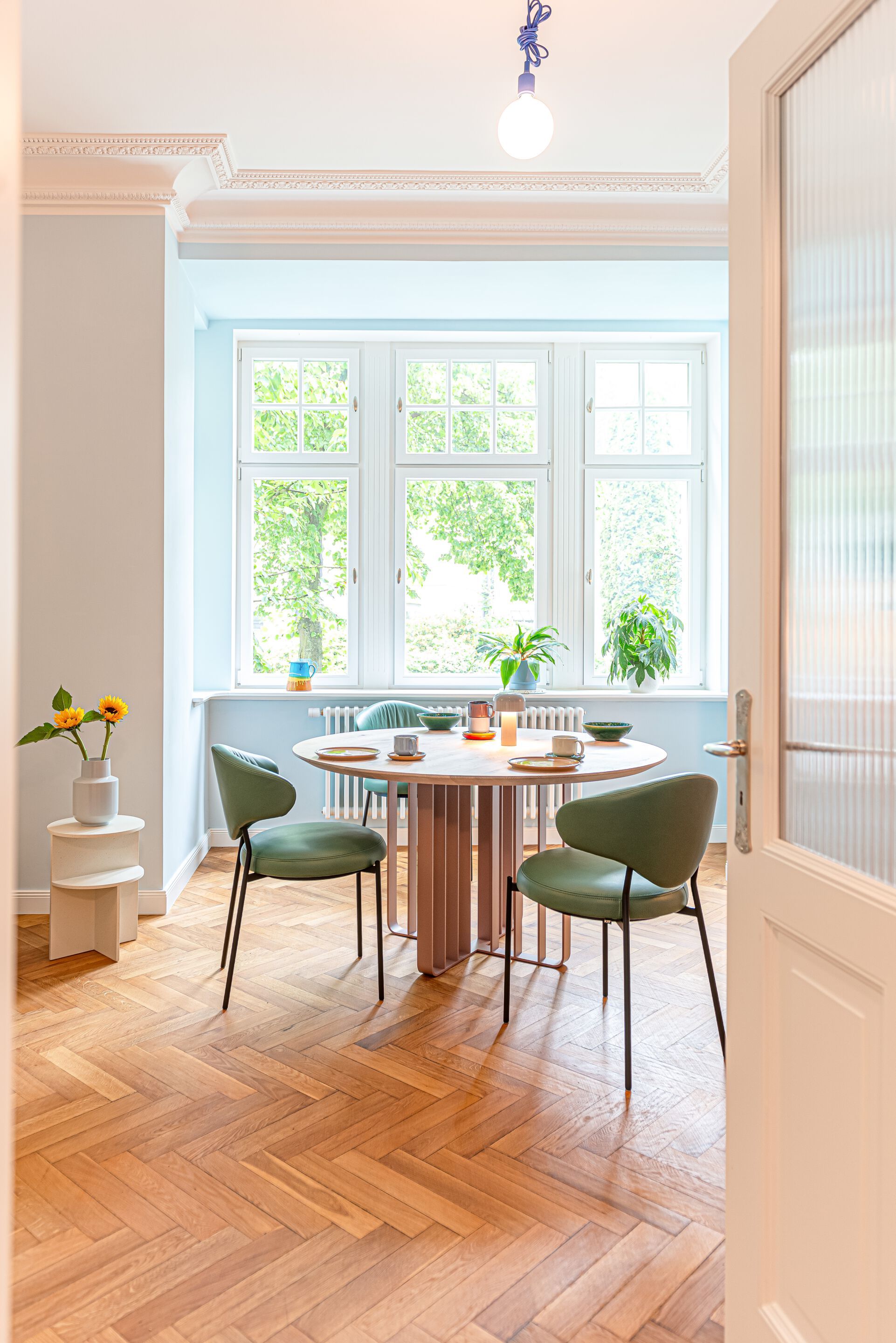 Кожаный стул KFF Icon ARCH-00008987 - Вид №12