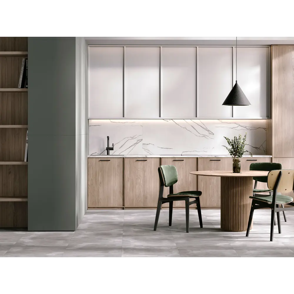 Керамогранит Incolor Montreal 60x120 см 2.88 м² матовый цвет белый Marble STLM-2055571 - Вид №3