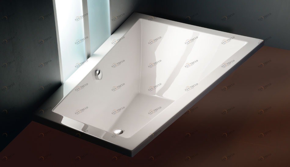 Акриловая ванна ALPEN Triangl 180 R 20611