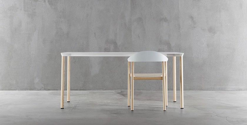 Plank Штабелируемый стул ясень Monza 1209-40 - Вид №18