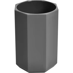 Стакан для зубных щёток SWENSA Grid — стильный органайзер для ванной 89350264