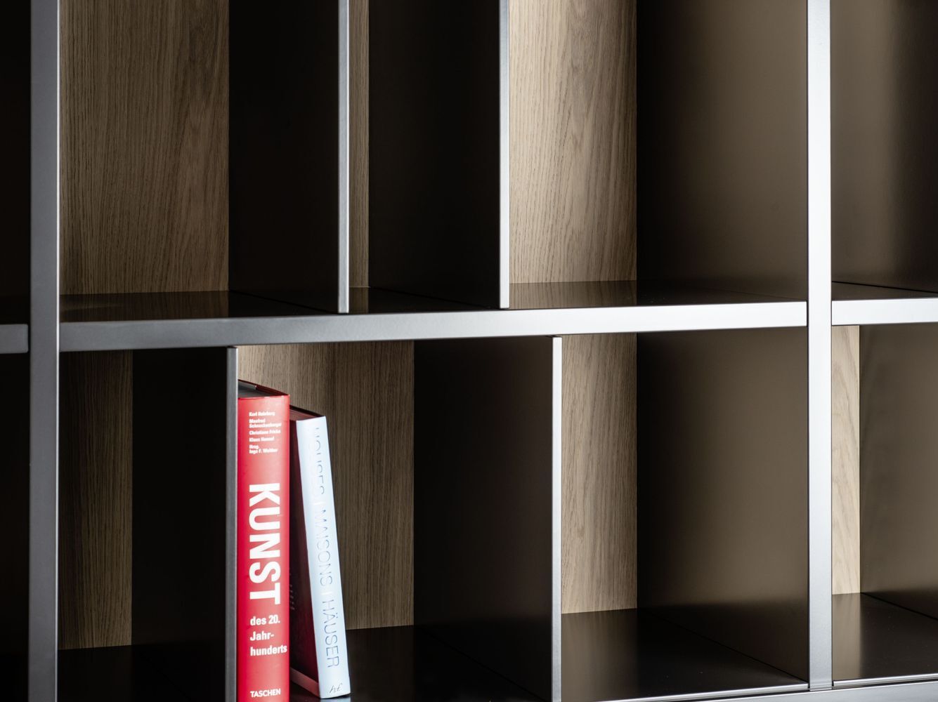 Книжный шкаф с ящиками Sudbrock Möbelhandwerk Sinus ARCH-00147786 - Вид №3