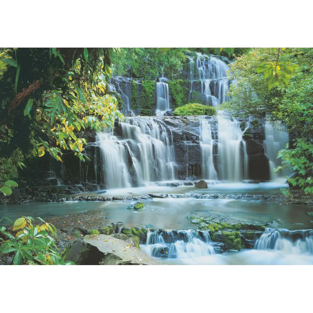 Фотообои бумажные, 368х254 см, KOMAR Водопад 13273905 STLM-2044883 Pura Kaunui Falls